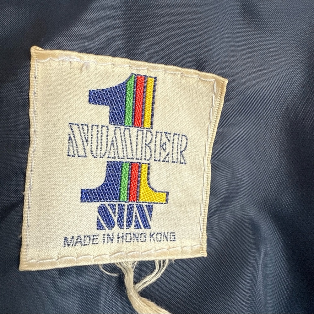 Vintage Number 1 Sun Ski Jacket and Bib - Picture 10 of 11